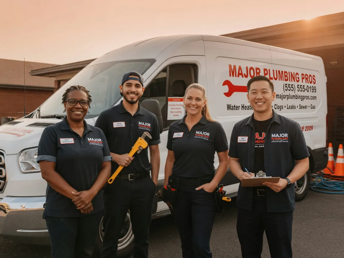 Drain Cleaning Services company in Aleppo, PA